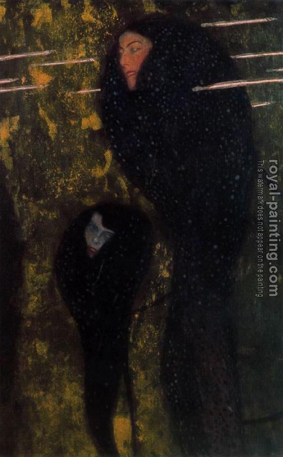 Gustav Klimt : Mermaids (Whitefish)